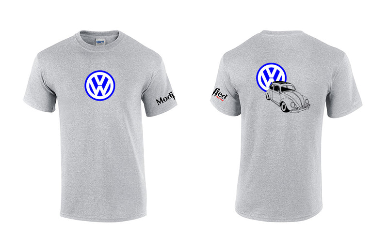VW Bug Ragtop Logo Shirt