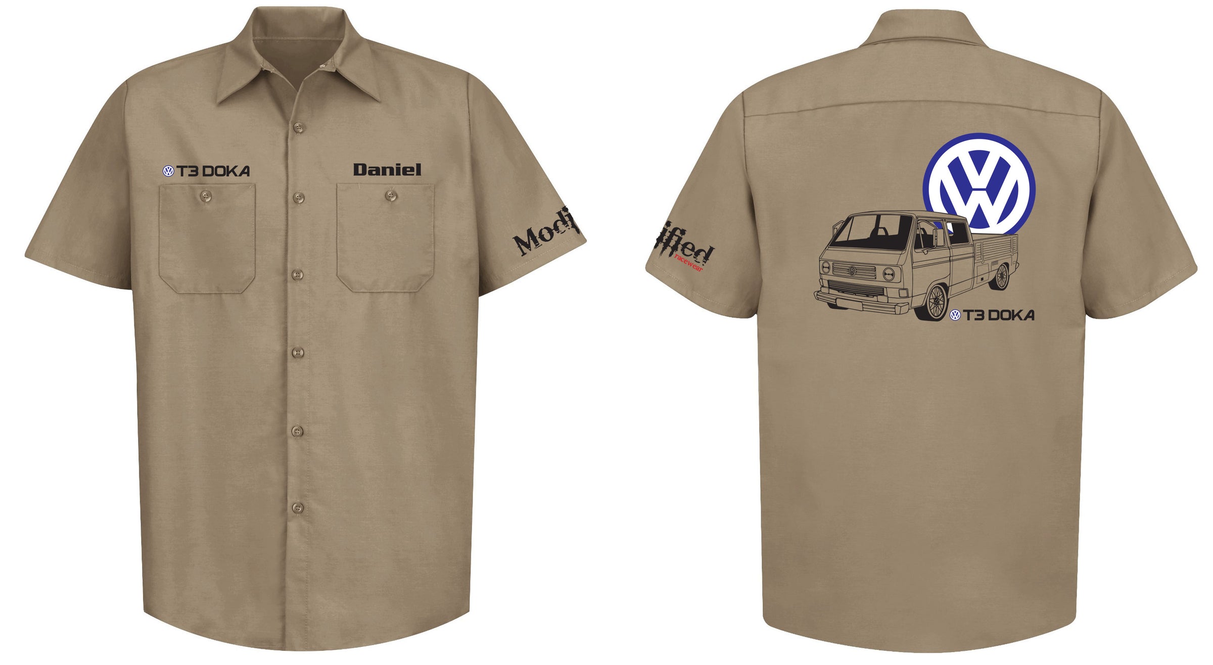 Volkswagen mechanic shirt top
