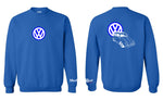VW Bug Ragtop Logo Sweatshirt