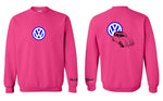 VW Bug Ragtop Logo Sweatshirt
