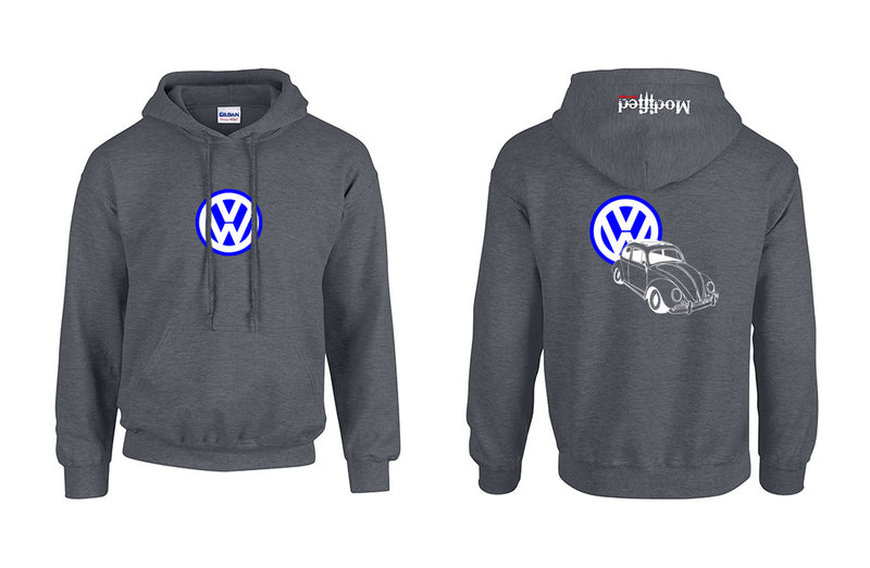 VW Bug Ragtop Logo Hoodie