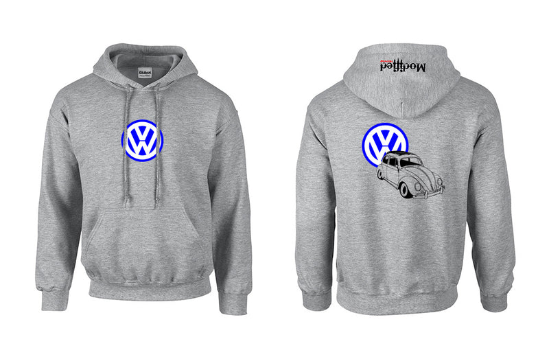VW Bug Ragtop Logo Hoodie