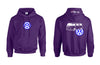 VW Bay Window Bus Logo Hoodie
