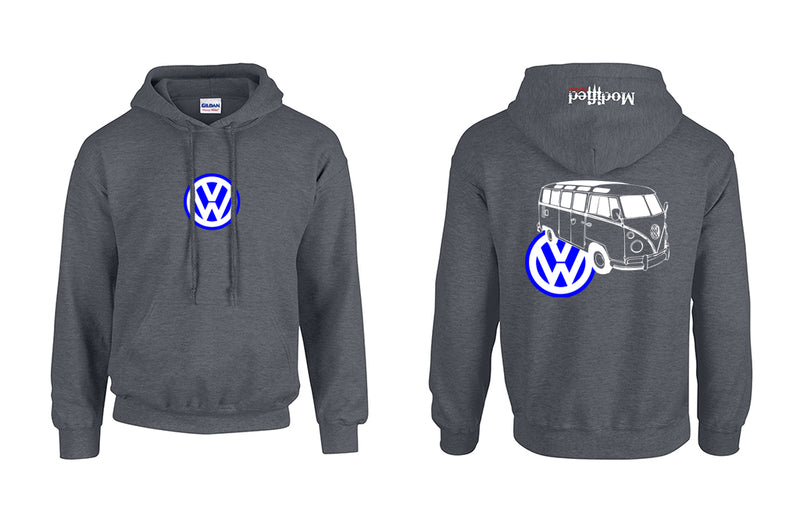 VW Bus Logo Hoodie