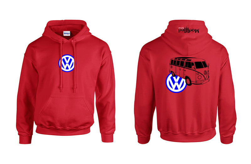 VW Bus Logo Hoodie