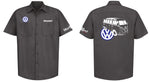 VW Bus Logo Mechanic's Shirt