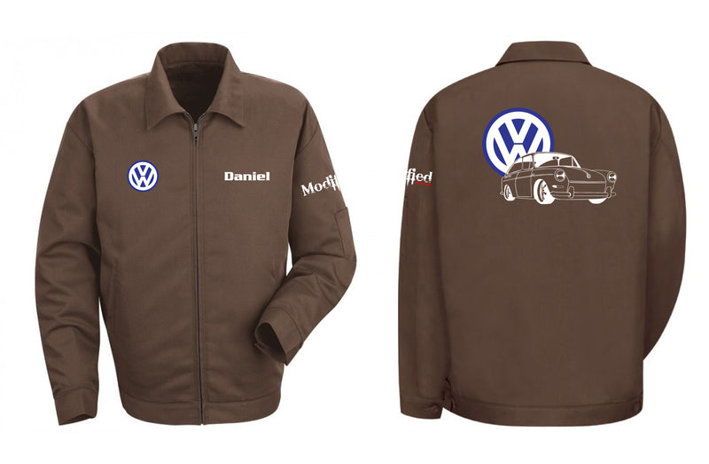 VW Fastback Logo Mechanic's Jacket