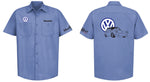 VW Fastback Logo Mechanic's Shirt