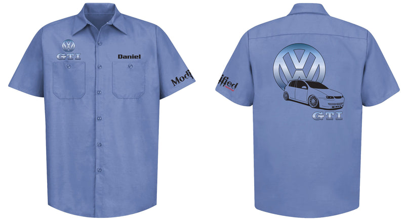 VW Golf GTI MK5 Mechanic's Shirt