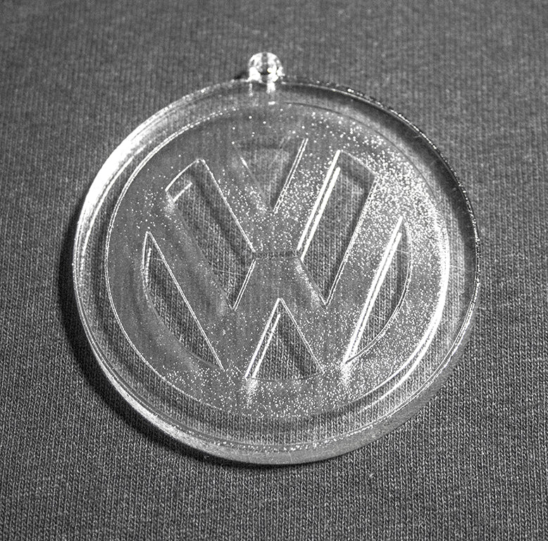 VW Logo Christmas Ornament