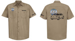 VW New Beetle (A5) Logo Mechanic's Shirt