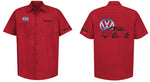 VW New Beetle Logo Mechanic's Shirt