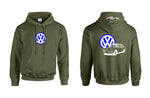 VW Notchback Logo Hoodie