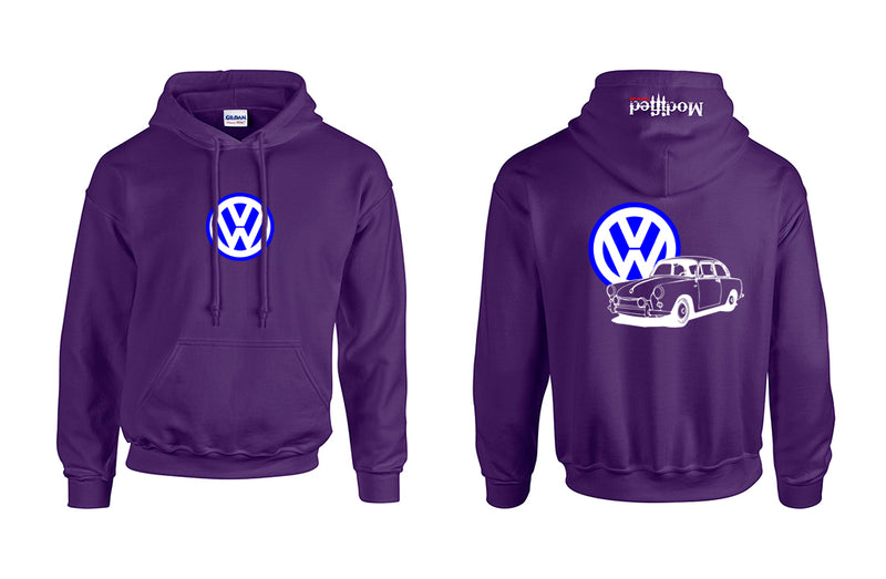VW Notchback Logo Hoodie