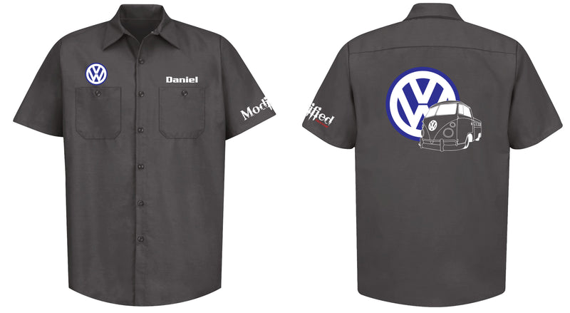 VW Single Cab Pick-up Mechanic's Shirt