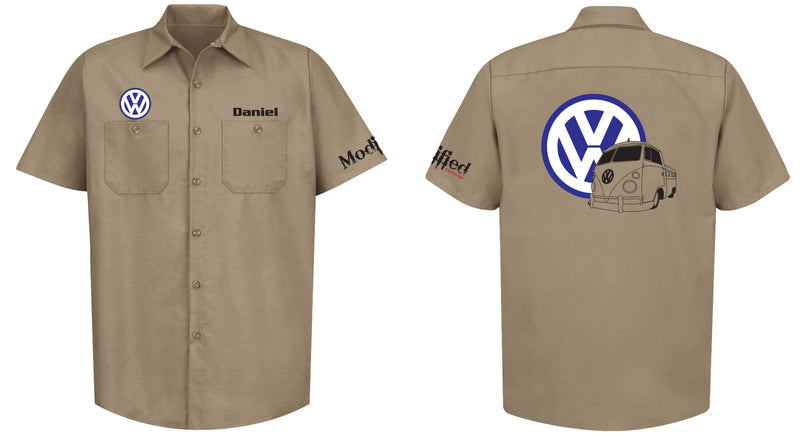 VW Single Cab Pick-up Mechanic's Shirt