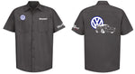 VW Squareback Logo Mechanic's Shirt