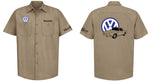 VW Type 34 Ghia Logo Mechanic's Shirt