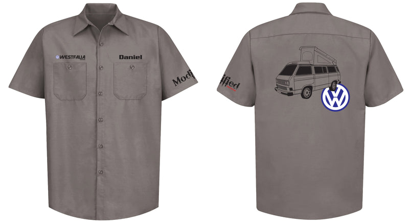 VW Vanagon Westy Mechanic's Shirt