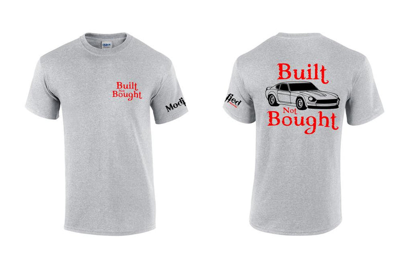 Built not Bought Z Shirt
