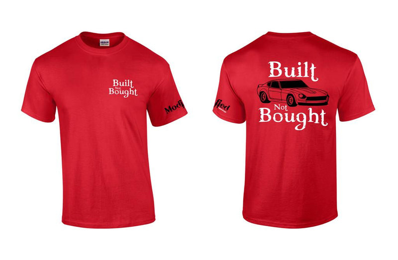 Built not Bought Z Shirt