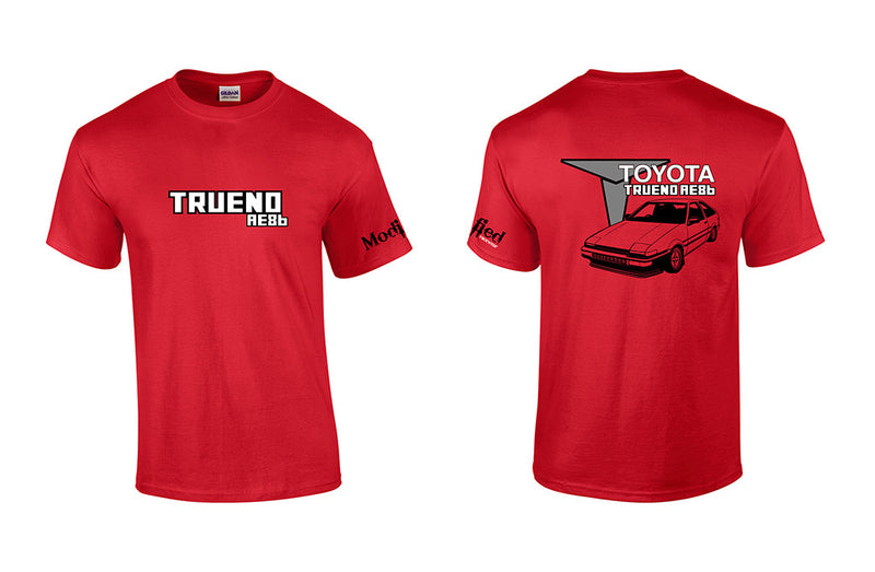 Toyota AE86 Trueno Hatch Shirt