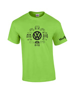 VW Air Cooled Collection Shirt