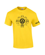 VW Air Cooled Collection Shirt