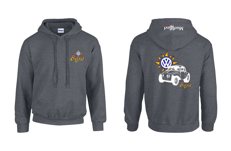 VW Baja Bug Logo Hoodie