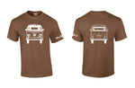 VW Bay Window Bus Front/Back Shirt