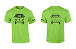 VW Bay Window Bus Front/Back Shirt