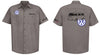 VW Bay Window Bus Mechanic's Shirt