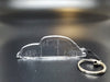 VW Bug Keychain