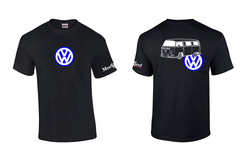VW Bay Window Bus Logo Shirt