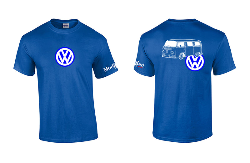 VW Bay Window Bus Logo Shirt