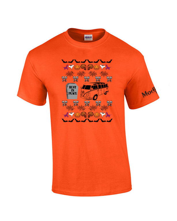 VW Bus Halloween Ugly Shirt