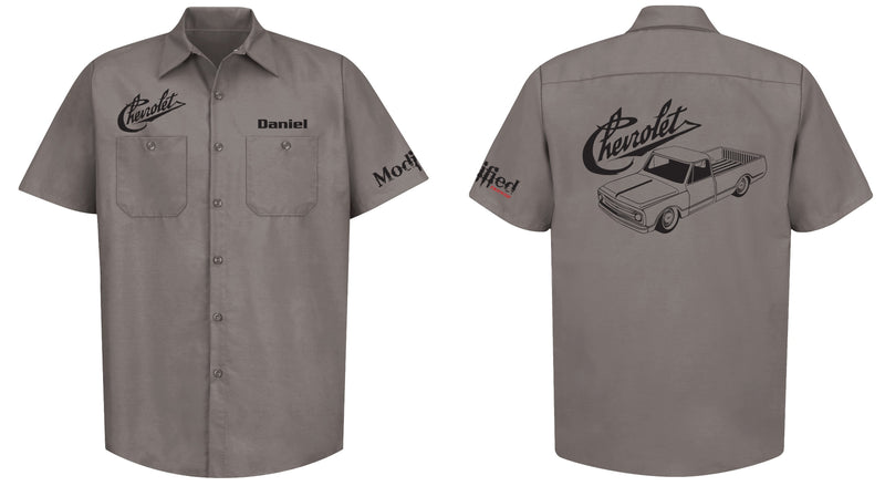 Chevy 67-72 Truck Mechanic's Shirt