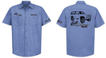 Chevy K5 Blazer Mechanic's Shirt