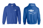 Chevy Cameo Truck Full Zip Hoodie