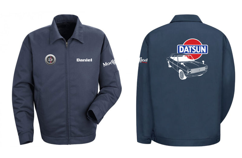 Datsun 1200 5 Door Sedan Mechanic's Jacket