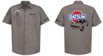 Datsun 1200 Pick up Logo Mechanic's Shirt