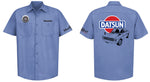 Datsun 1200 Pick up Logo Mechanic's Shirt