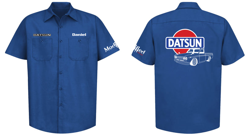 Datsun 521 Mechanic's Shirt