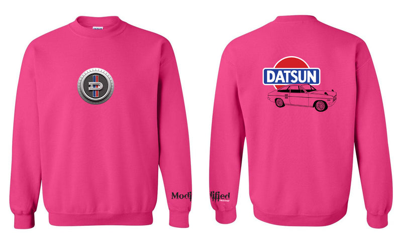 Datsun B110 Coupe Logo Sweatshirt