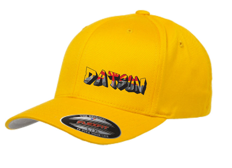 Datsun Graffiti Tokyo Logo Fitted Hat