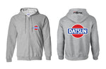 Datsun Logo Full Zip Hoodie