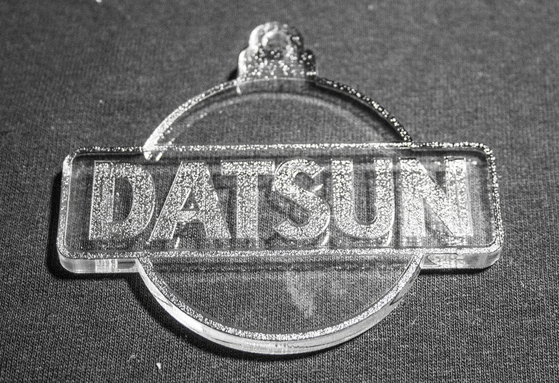 Datsun Logo Christmas Ornament