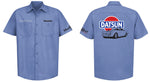 Datsun Roadster Logo Mechanic's Shirt
