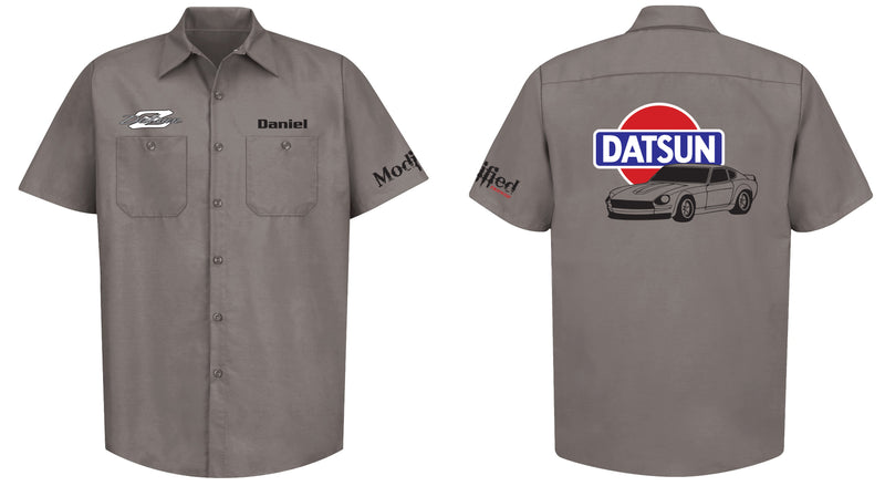 Datsun Z Mechanic's Shirt