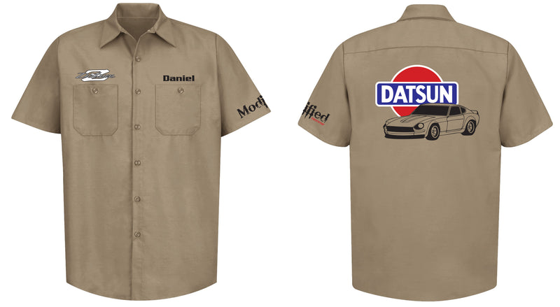 Datsun Z Mechanic's Shirt